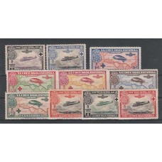 España Reinado Alfonso XIII 1926 Edifil 339/48 ** Mnh