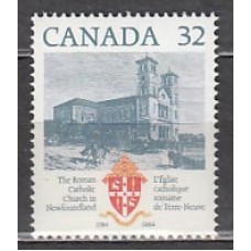 Canada - Correo 1984 Yvert 888 ** Mnh