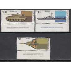 Israel - Correo 1983 Yvert 890/2 ** Mnh Industria militar
