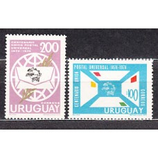 Uruguay - Correo 1974 Yvert 891/2 ** Mnh Upu
