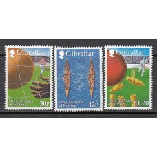 Gibraltar - Correo 1999 Yvert 891/3 ** Mnh Deportes