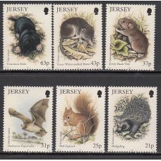 Jersey - Correo 1999 Yvert 891/6 ** Mnh Fauna