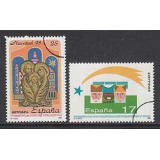 España II Centenario Variedades 1993 Edifil 3273/4M ** Mnh