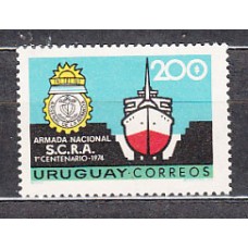Uruguay - Correo 1974 Yvert 896 ** Mnh Barco