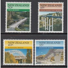 Nueva Zelanda - Correo 1985 Yvert 897/900 ** Mnh