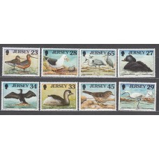 Jersey - Correo 1999 Yvert 897/904 ** Mnh Fauna