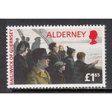 Alderney Correo Yvert 89 ** Mnh