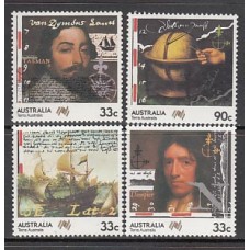 Australia - Correo 1985 Yvert 900/903 ** Mnh Personajes