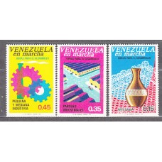 Venezuela - Correo 1973 Yvert 901/3 ** Mnh