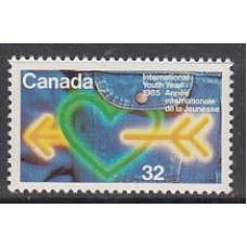 Canada - Correo 1985 Yvert 904 ** Mnh