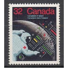 Canada - Correo 1985 Yvert 905 ** Mnh Astro