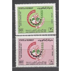 Kuwait - Correo 1982 Yvert 908/9 ** Mnh  Farmacias