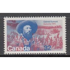 Canada - Correo 1985 Yvert 908 ** Mnh Personaje