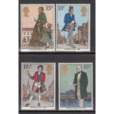 Gran Bretaña - Correo 1979 Yvert 909/12 ** Mnh Rowland Hill