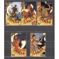 Samoa - Correo Yvert 909/13 ** Mnh