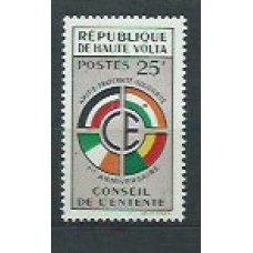 Alto Volta Correo Yvert 91 ** Mnh