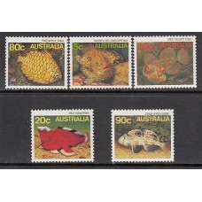 Australia - Correo 1985 Yvert 911/5 ** Mnh Fauna Marina. Peces