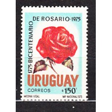 Uruguay - Correo 1975 Yvert 911 ** Mnh Flores