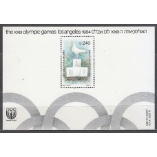 Israel - Correo 1984 Yvert 913 ** Mnh  Olimpiadas de los Angeles