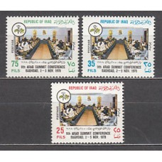 Irak - Correo Yvert 914/6 **  Mnh