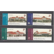 Singapur - Correo Yvert 914/7 ** Mnh  Parlamento