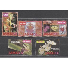 Jamaica - Correo Yvert 915/9 ** Mnh Flores