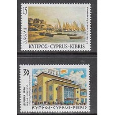 Chipre - Correo 1998 Yvert 916/7 ** Mnh Europa