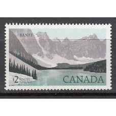 Canada - Correo 1985 Yvert 918 ** Mnh Parque Nacional