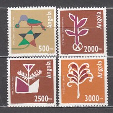 Angola Correo Yvert 919/22 ** Mnh  Arte