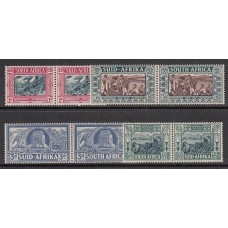Africa del Sur Yvert Correo 92/9 parejas ** Mnh