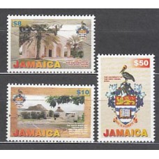 Jamaica - Correo Yvert 920/2 ** Mnh Univeresidad