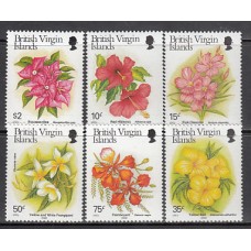 Virgenes - Correo Yvert 920/5 ** Mnh Flores