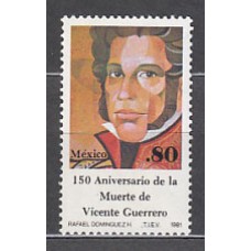 Mexico - Correo 1981 Yvert 920 ** Mnh Personaje