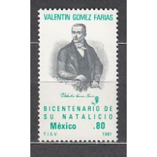 Mexico - Correo 1981 Yvert 921 ** Mnh Personaje