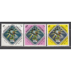 Irak - Correo Yvert 922/4 ** Mnh