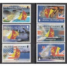 Man - Correo 2000 Yvert 922/7 ** Mnh Yates