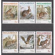 Mozambique - Correo Yvert 922/7 ** Mnh  Fauna