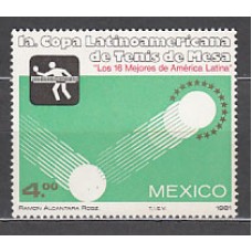 Mexico - Correo 1981 Yvert 922 ** Mnh Deportes