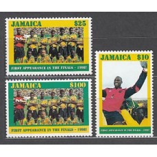Jamaica - Correo Yvert 923/5 ** Mnh Deportes fútbol