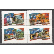 Samoa - Correo Yvert 923/6 ** Mnh