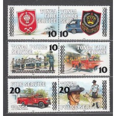 Tonga - Correo Yvert 924/9 ** Mnh