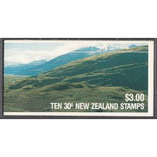 Nueva Zelanda - Correo 1986 Yvert 924 Carnet ** Mnh