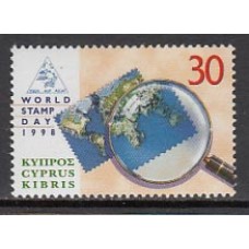 Chipre - Correo 1998 Yvert 924 ** Mnh Dia Mundial del Sello