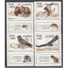 Israel - Correo 1985 Yvert 925/8 ** Mnh  Fauna aves