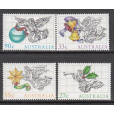 Australia - Correo 1985 Yvert 927/30 ** Mnh Navidad