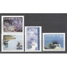 Jamaica - Correo Yvert 927/30 ** Mnh Navidad