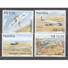 Namibia - Correo Yvert 927/30 ** Mnh  Aviones