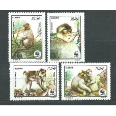 Argelia - Correo Yvert 928/31 ** Mnh  Fauna