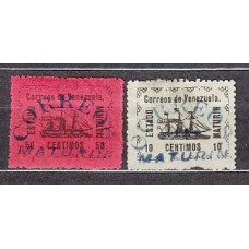 Venezuela - Correo 1903 Yvert 93+95 * Mh Barcos