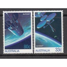 Australia - Correo 1986 Yvert 931/32 ** Mnh Astro